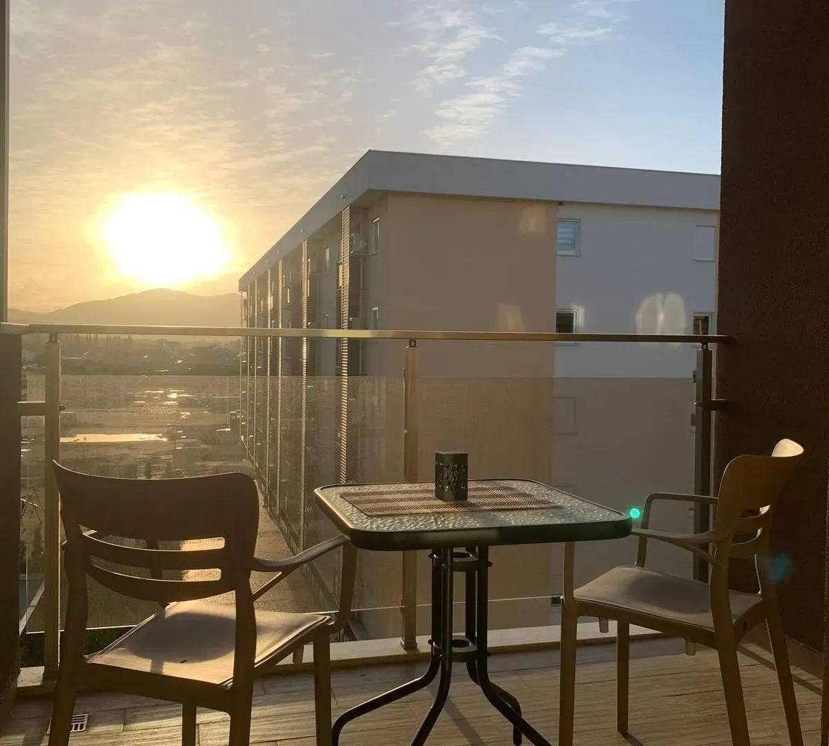 Rent, one bedroom apartment, 47m², City Kvart, Podgorica