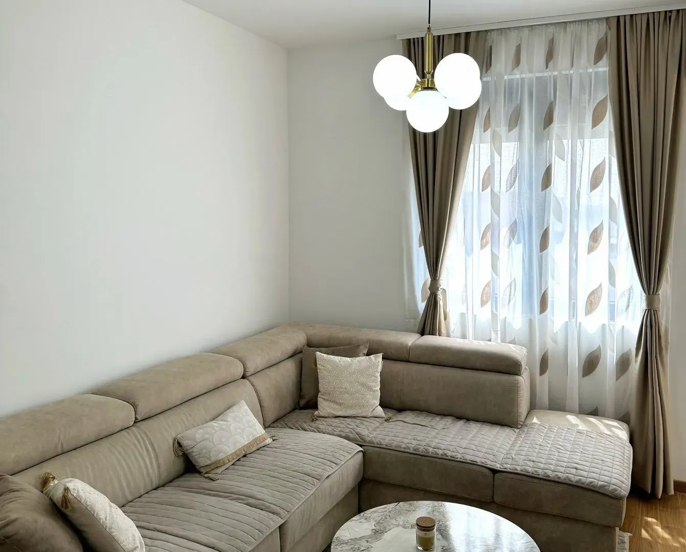 Rent, one bedroom apartment, 45m², New City, Podgorica