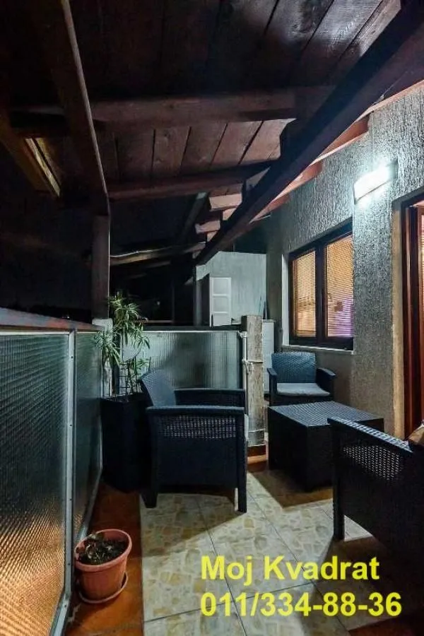 Sale, four bedroom apartment, 105m², Stari Grad, Beograd