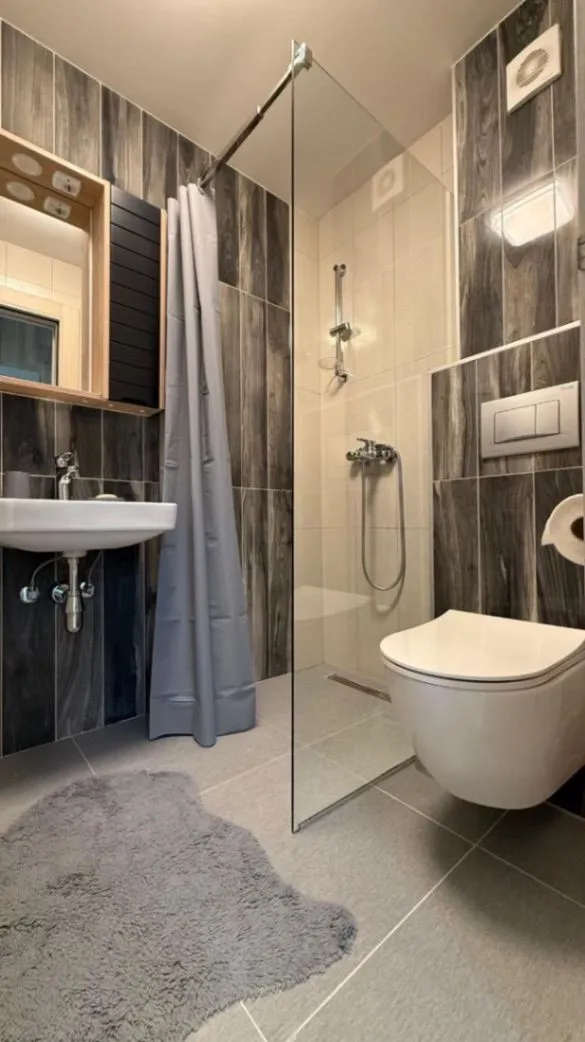 Rent, one bedroom apartment, 42m², Centar, Budva