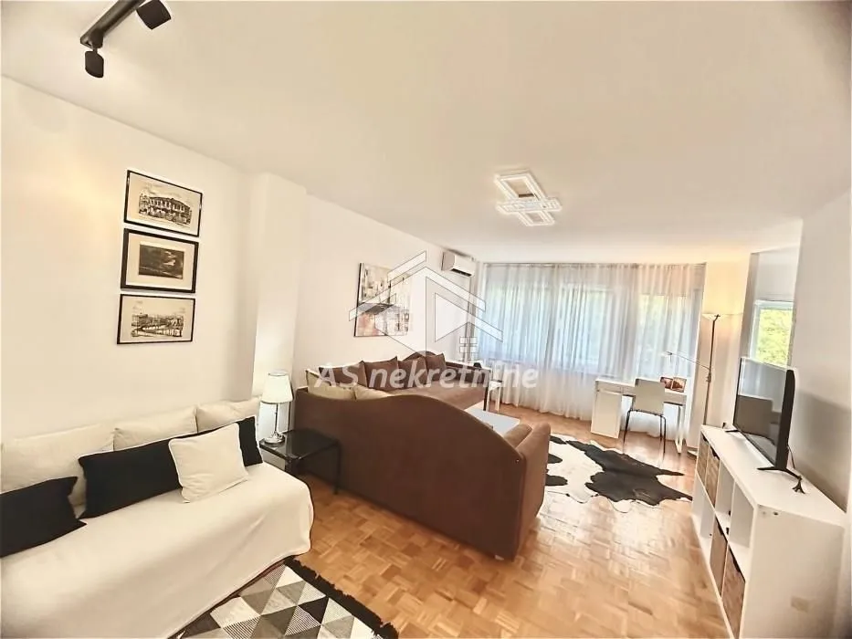 Rent, two bedroom apartment, 62m², Novi Beograd Sve Podlokacije, Beograd