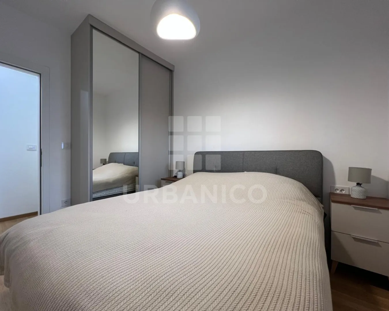 Rent, one bedroom apartment, 49m², Stari Aerodrom, Podgorica