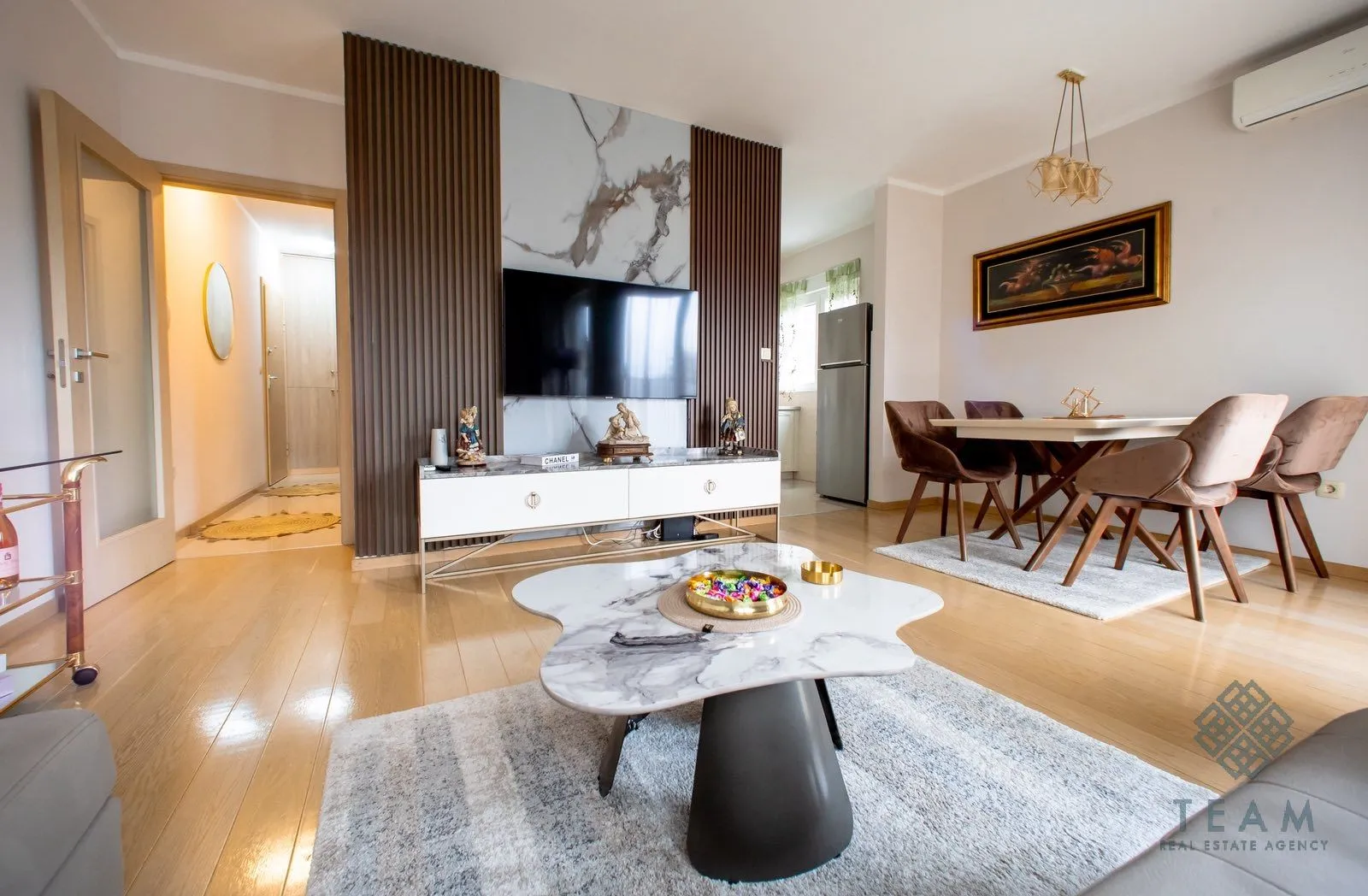 Rent, one bedroom apartment, 55m², City Kvart, Podgorica