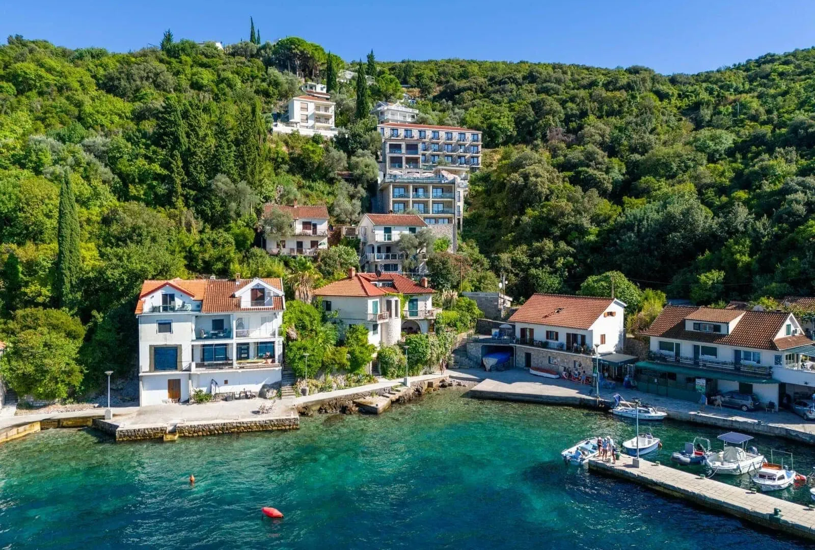 Prodaja, kuća, 130m², Rose, Herceg Novi