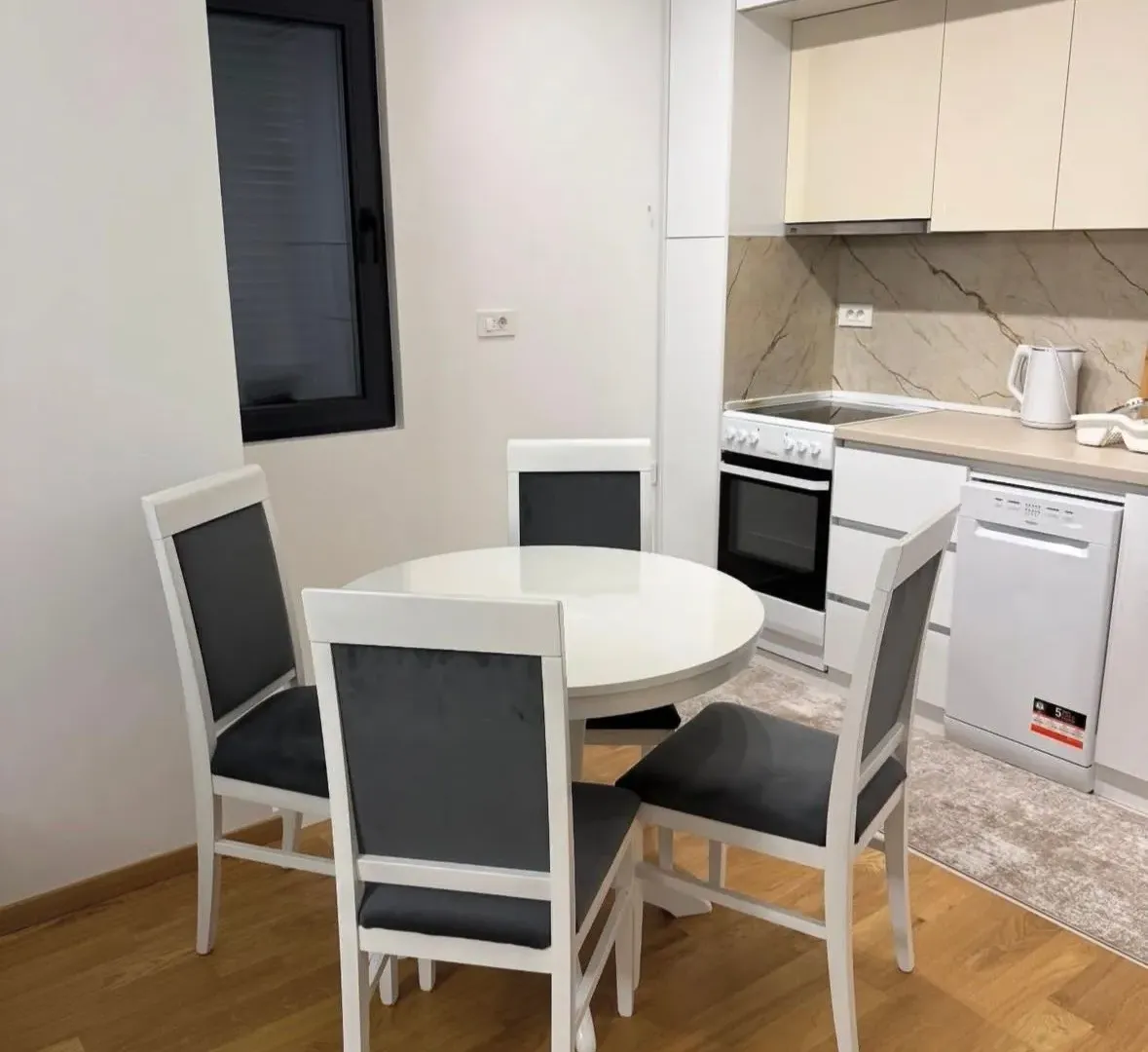 Rent, one bedroom apartment, 47m², City Kvart, Podgorica