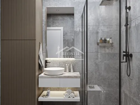 Sale, three bedroom apartment, 75m², Bežanija, Beograd - image 9