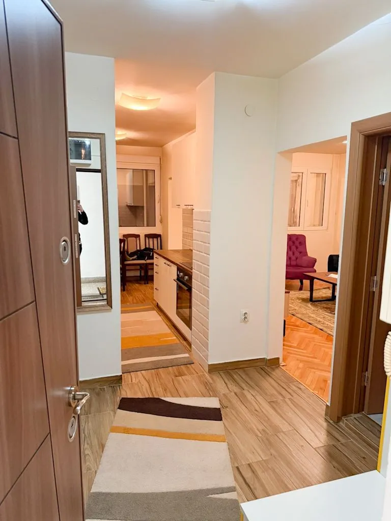 Rent, one bedroom apartment, 50m², Preko Morače, Podgorica