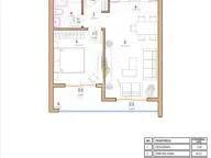 Sale, one bedroom apartment, 48m², Pinješ, Ulcinj - image 2