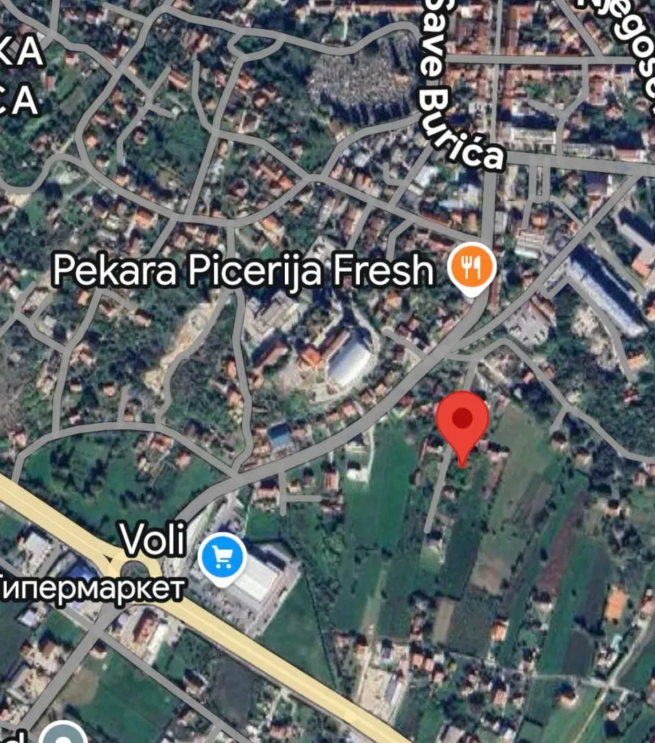 Prodaja, plac, 592m², Glavica, Danilovgrad
