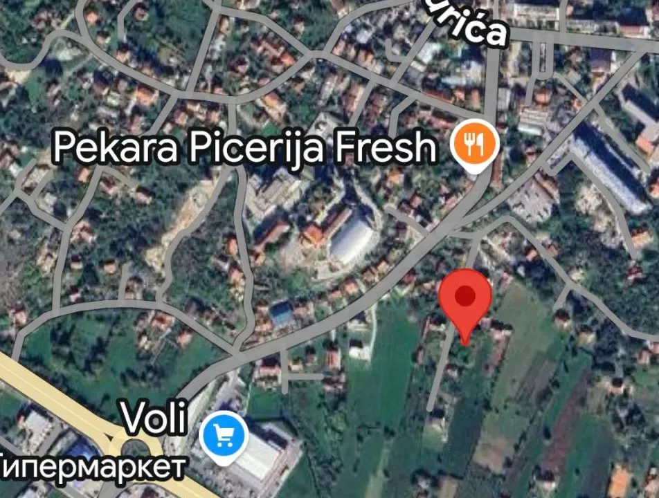 Prodaja, plac, 592m², Glavica, Danilovgrad