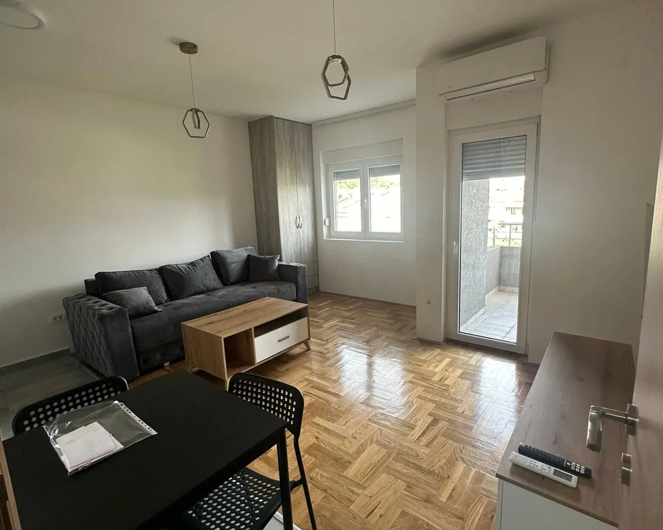 Rent, studio apartment, 34m², Zabjelo, Podgorica