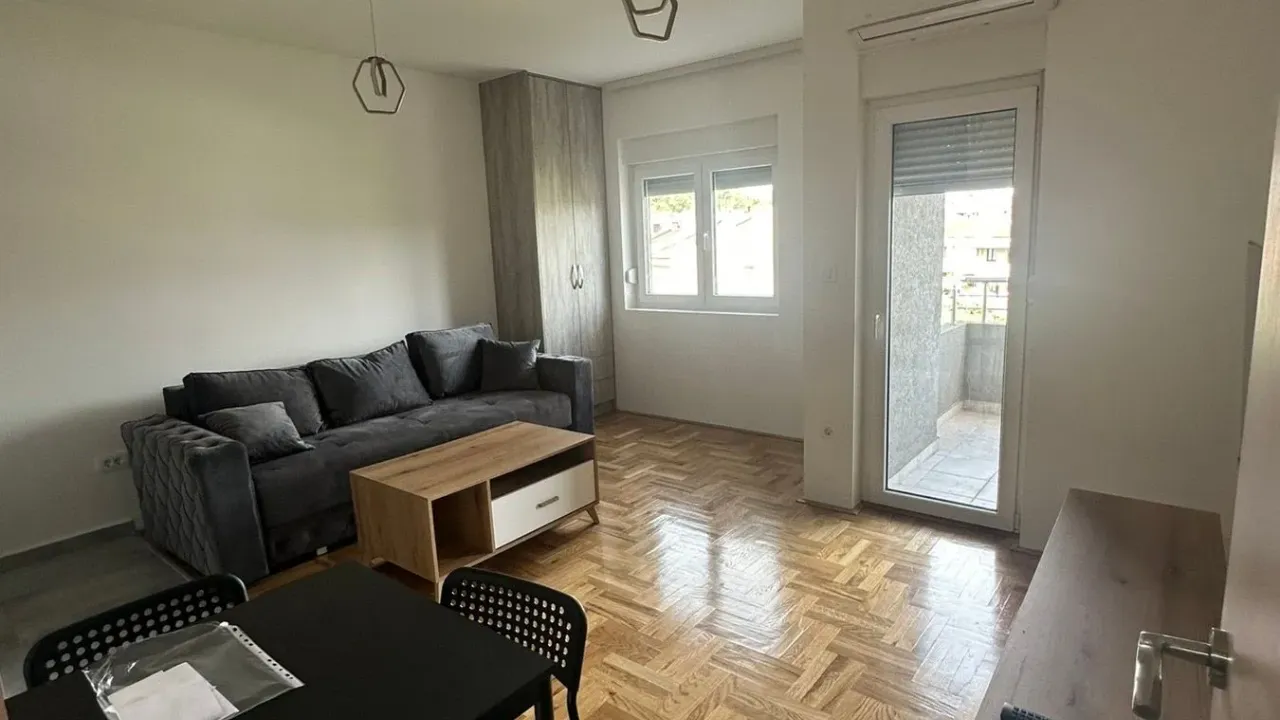 Rent, studio apartment, 34m², Zabjelo, Podgorica