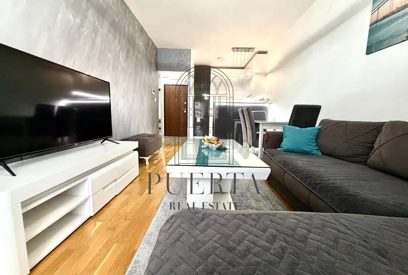 Rent, one bedroom apartment, 47m², Ljubović, Podgorica