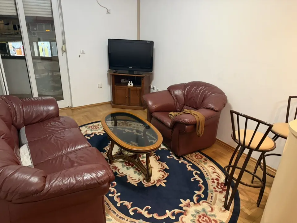 Rent, one bedroom apartment, 44m², Stari Aerodrom, Podgorica