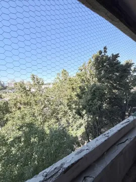 Pogled sa balkona na drveće i okolinu. - image 10