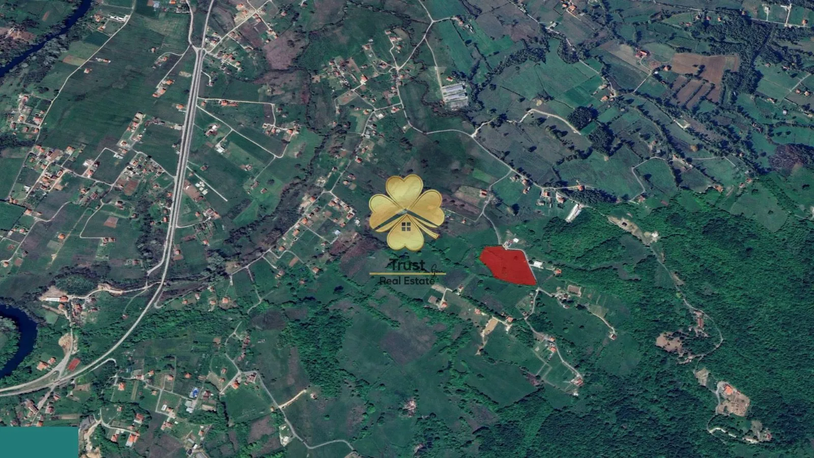 Prodaja, plac, 2500m², Crnci, Podgorica