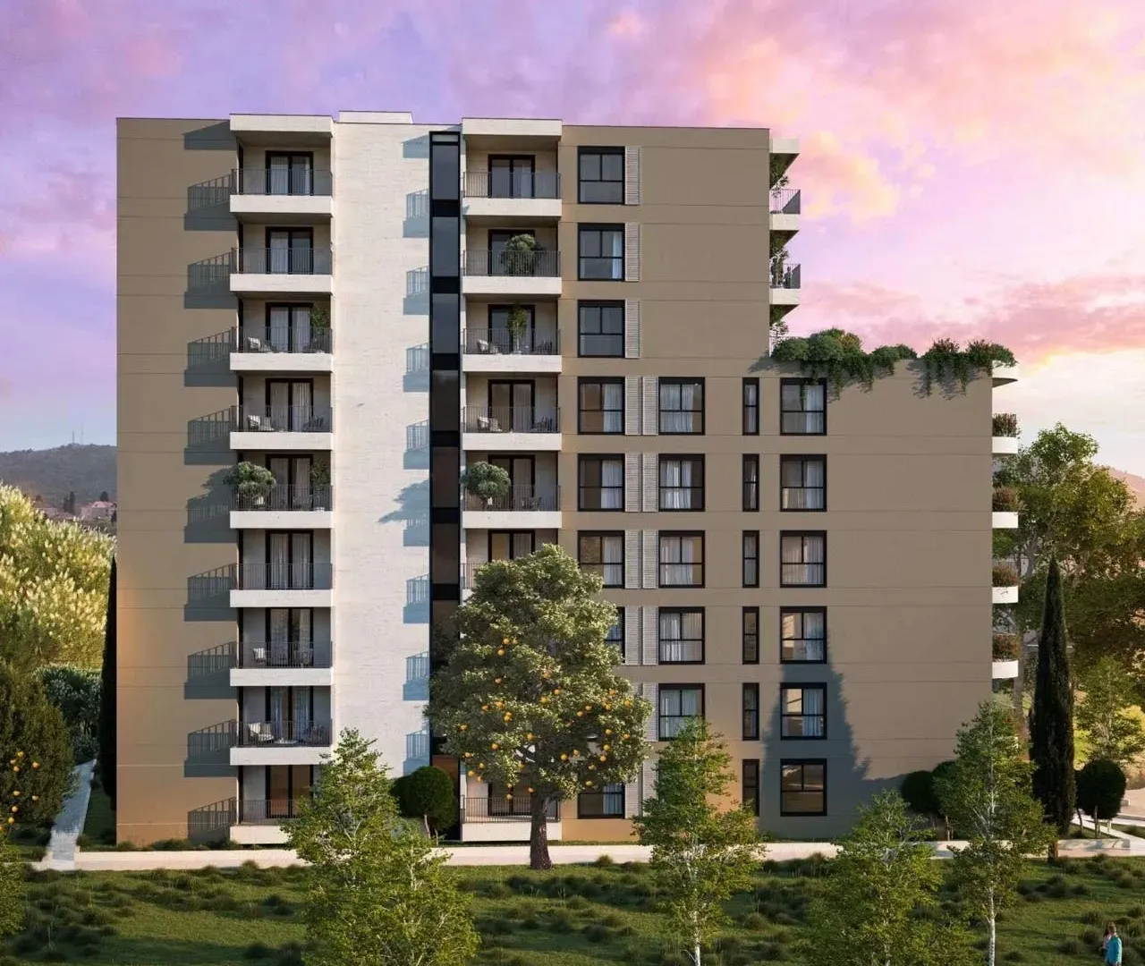 Prodaja, jednosoban stan, 51m², Bjeliši, Bar