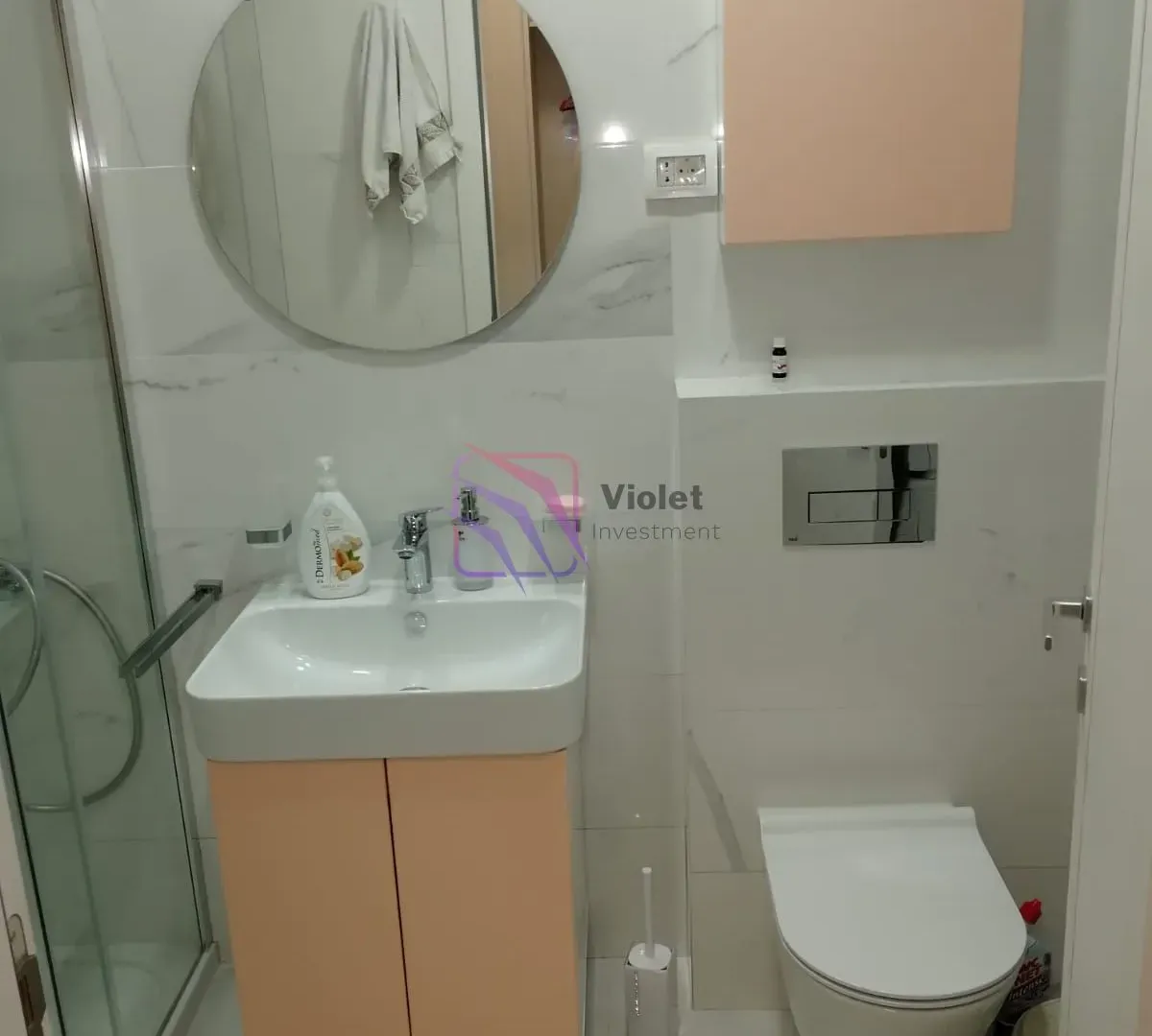 Rent, one bedroom apartment, 49m², Central Point, Podgorica