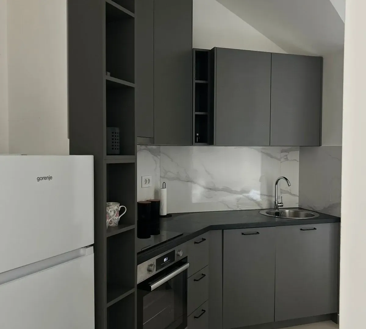Rent, one bedroom apartment, 44m², Zagorič, Podgorica