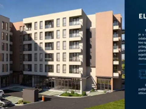 Prodaja, stan, 55m², Centar, Bar - image 3