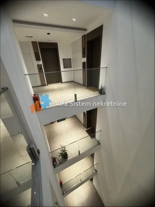 Rent, two bedroom apartment, 56m², Banovo Brdo, Beograd