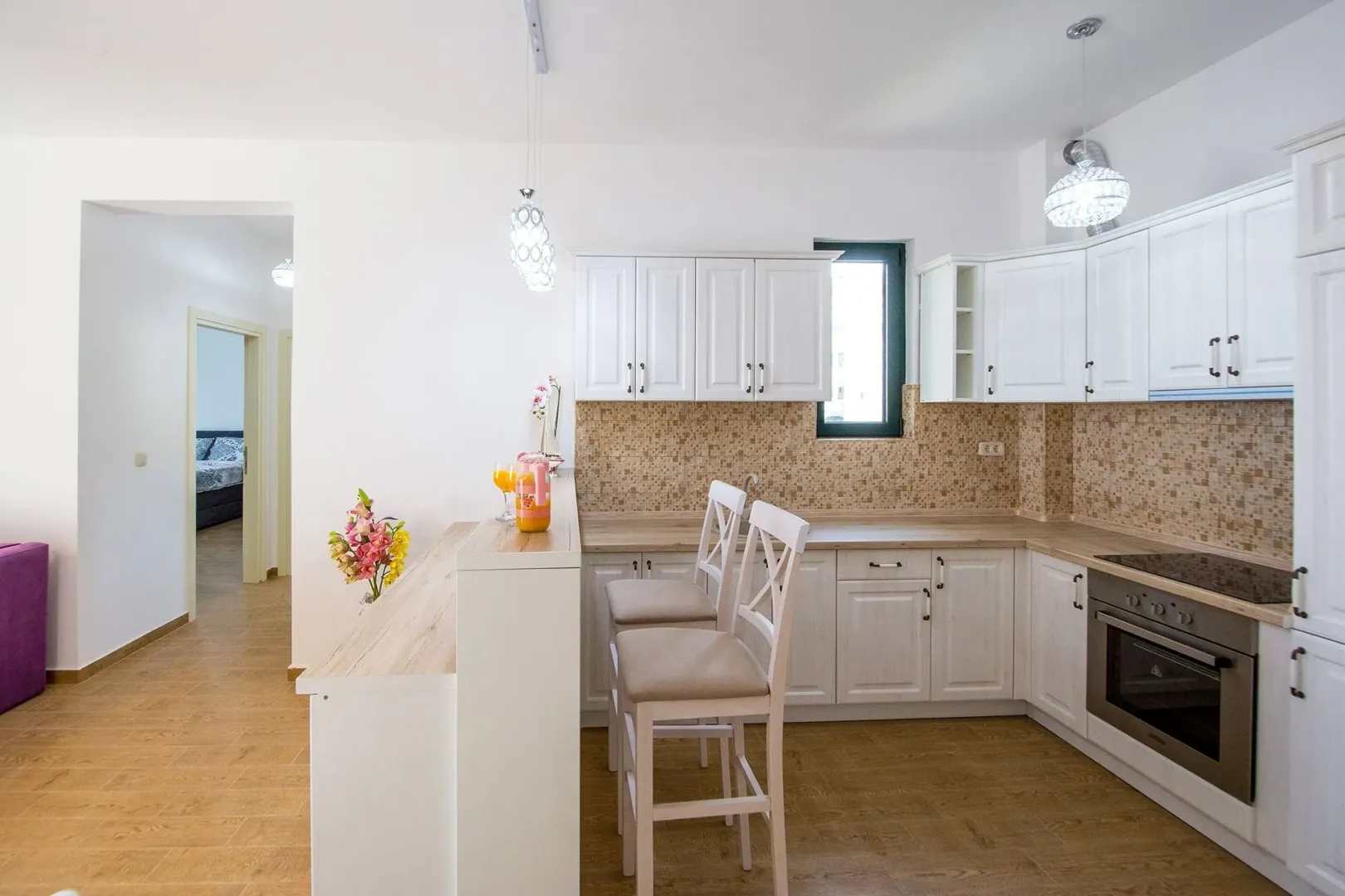 Prodaja, dvosoban stan, 51m², Bečići, Budva