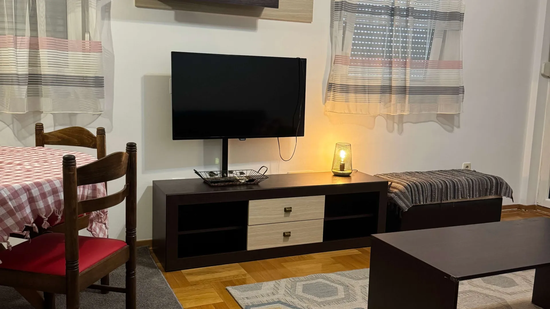 Rent, two bedroom apartment, 57m², Stari Aerodrom, Podgorica