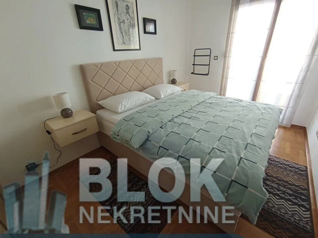 Izdavanje, jednosoban stan, 45m², Preko Morače, Podgorica
