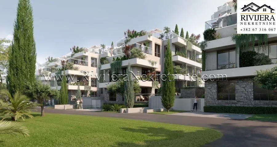 Prodaja, jednosoban stan, 57m², Tivat, Crna Gora