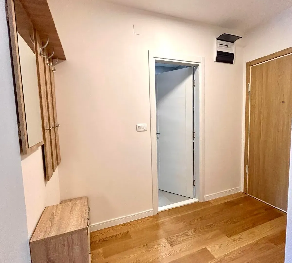 Rent, one bedroom apartment, 42m², Central Point, Podgorica