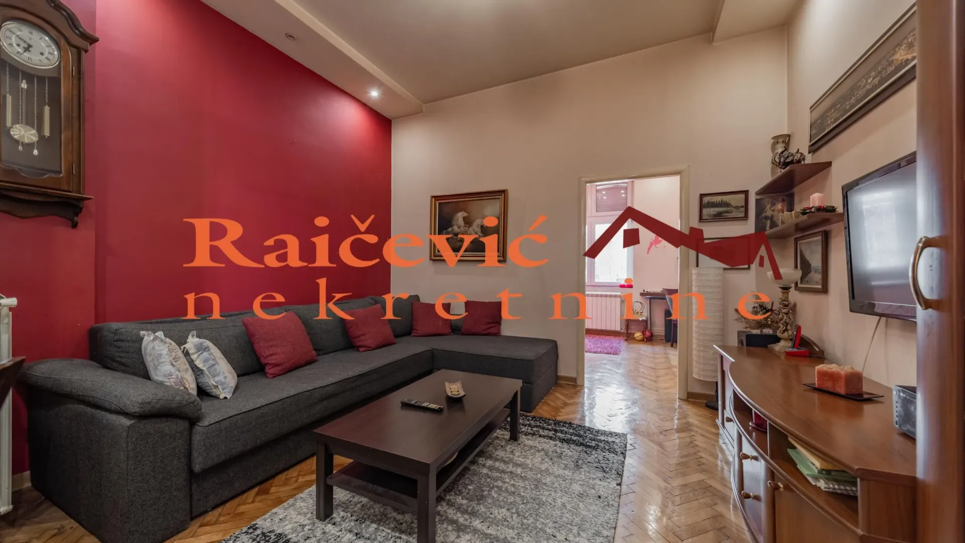 Prodaja, trosoban stan, 86m², Cvetni Trg, Vračar Sve Podlokacije