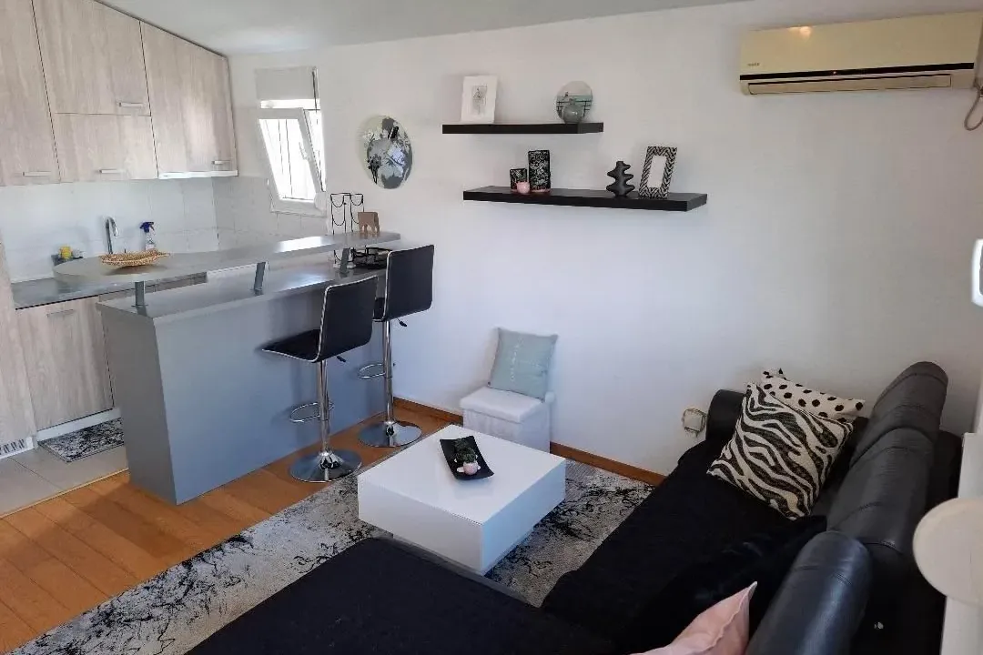 Rent, one bedroom apartment, 45m², Blok 9, Podgorica