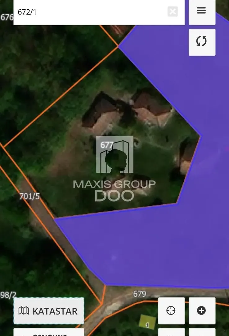 Prodaja, plac, 897100m², Arnajevo, Barajevo