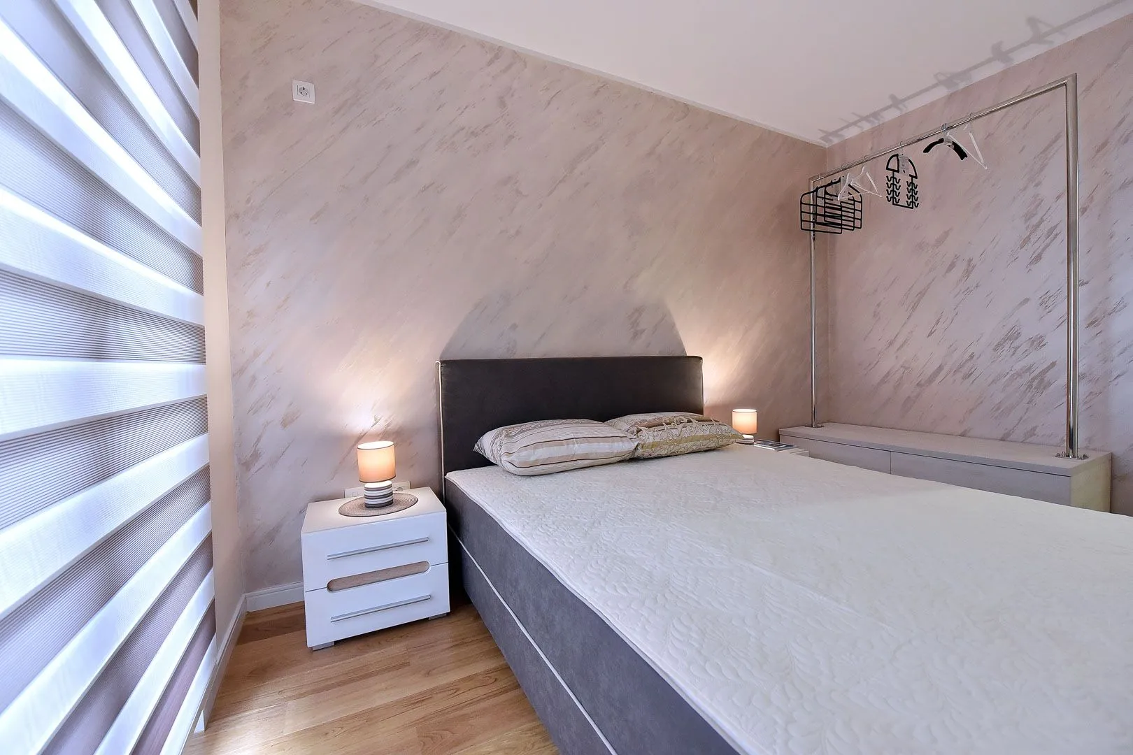 Rent, one bedroom apartment, 59m², Central Point, Podgorica