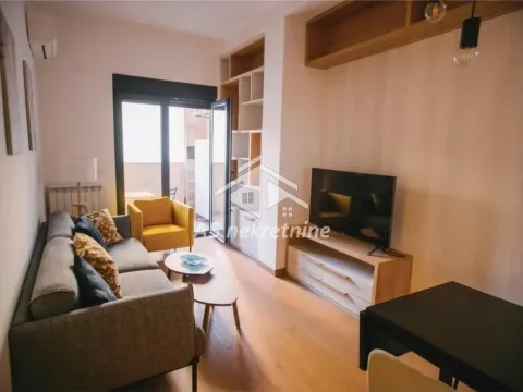 Rent, two bedroom apartment, 45m², Kalenić Pijaca, Vračar Sve Podlokacije