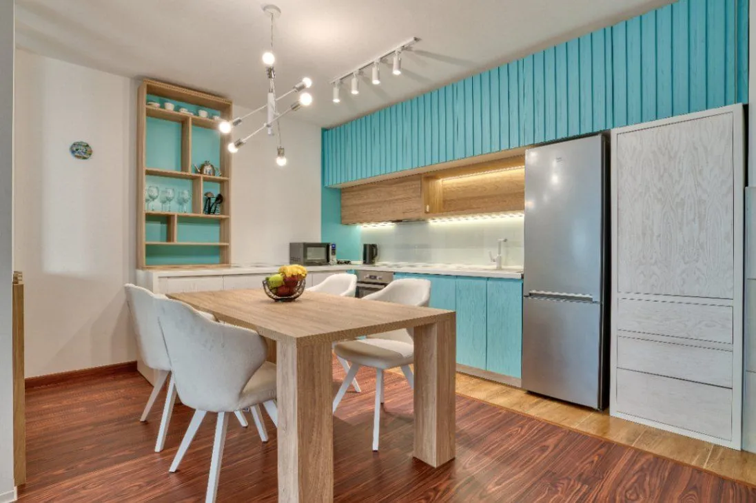 Rent, two bedroom apartment, 64m², Petrovac, Budva