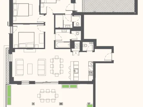 Prodaja, trosoban stan, 199m², Porto Montenegro, Tivat - image 3