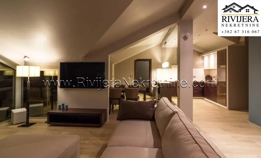 Sale, one bedroom apartment, 120m², Tivat, Crna Gora
