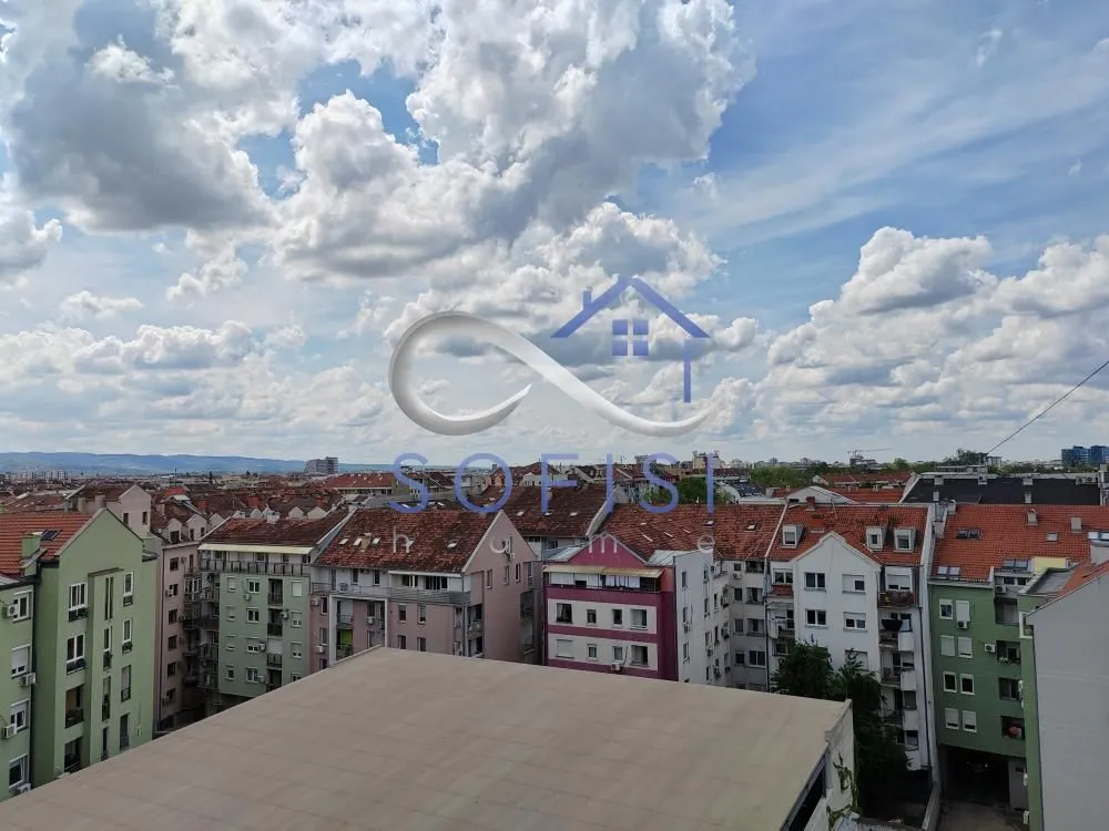Rent, one bedroom apartment, 46m², Grbavica, Novi Sad Sve Podlokacije
