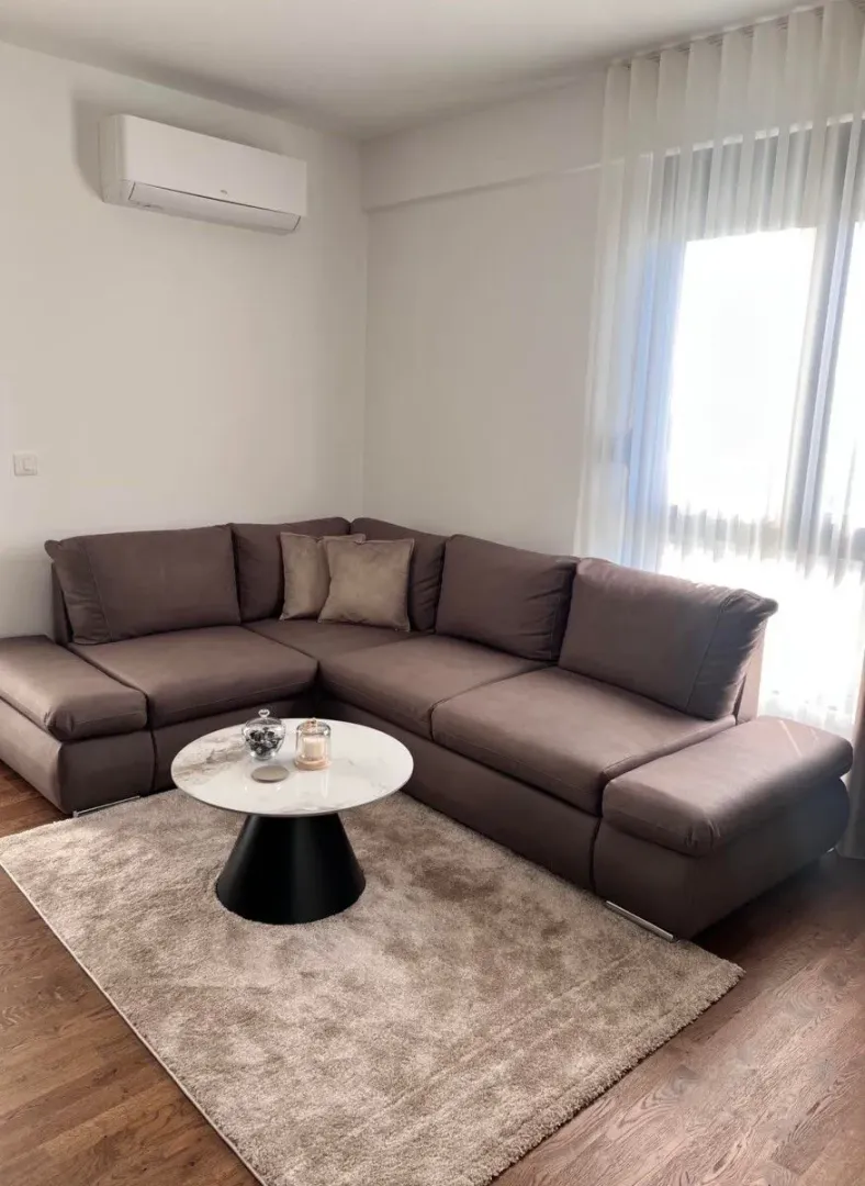 Rent, one bedroom apartment, 46m², Čeluga, Bar