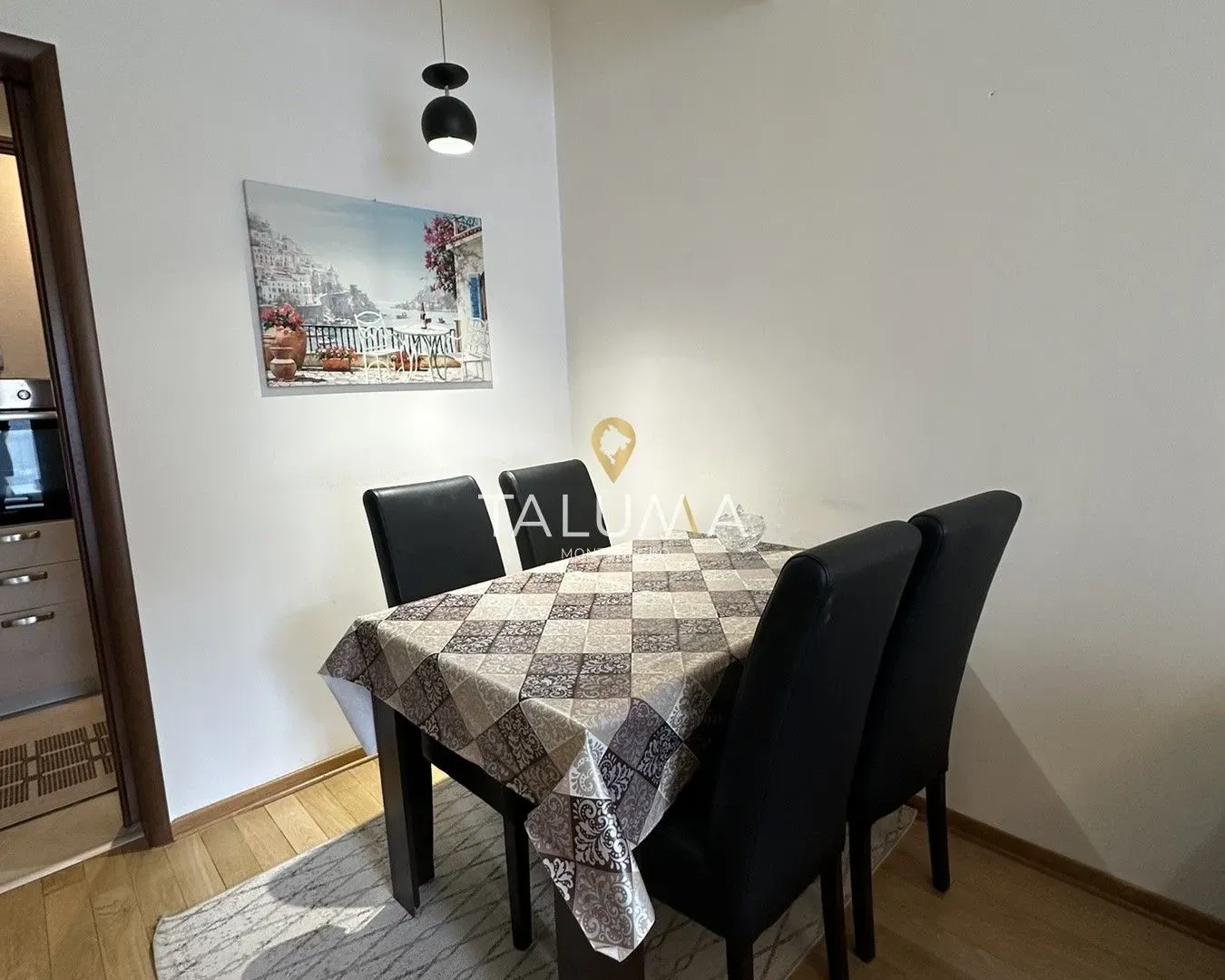 Rent, one bedroom apartment, 49m², City Kvart, Podgorica