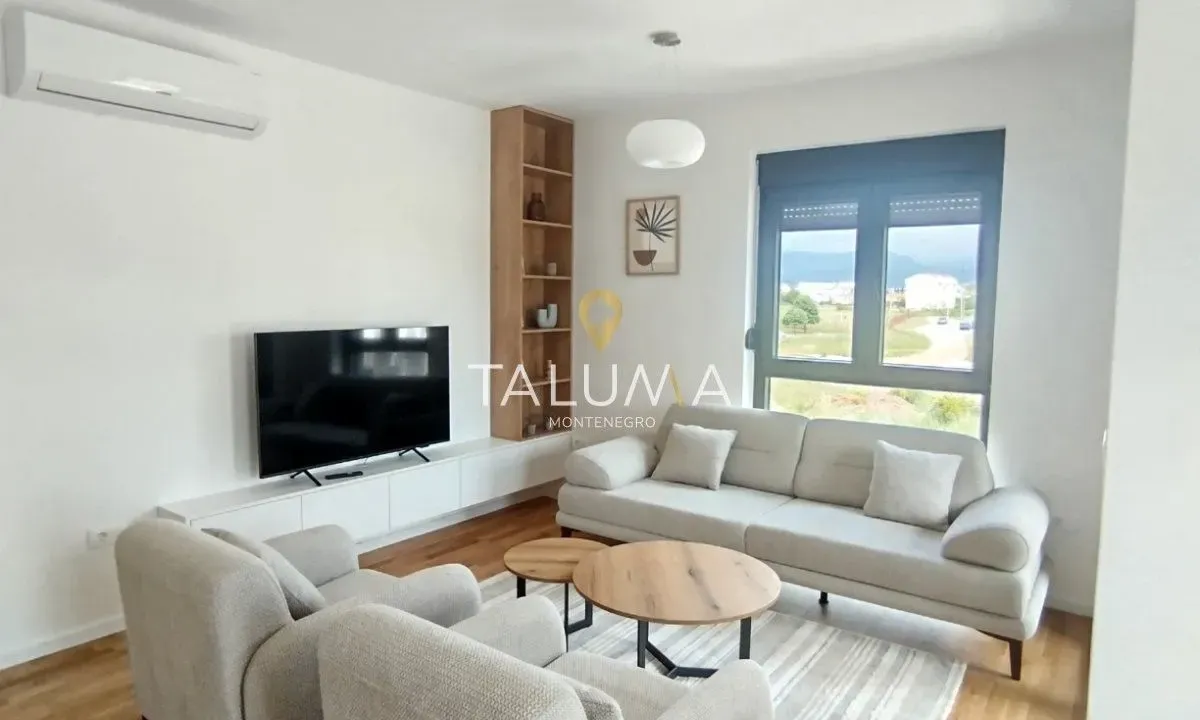 Rent, one bedroom apartment, 47m², Zabjelo, Podgorica