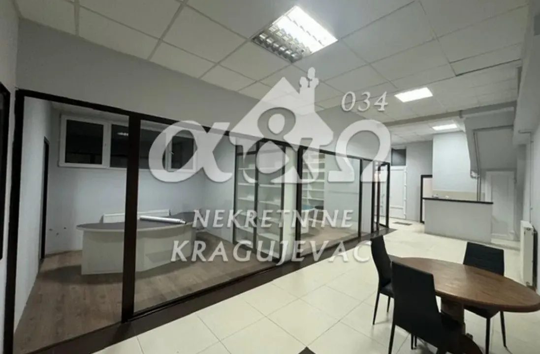 Izdavanje, poslovni prostor, 120m², Pivara, Kragujevac