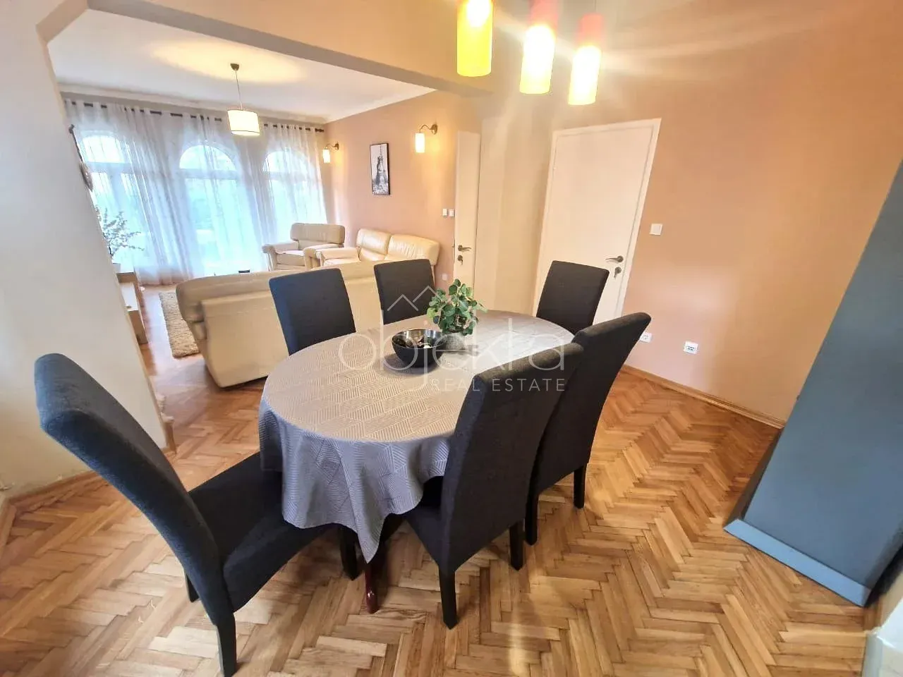 Rent, apartment, 144m², Tivat, Crna Gora