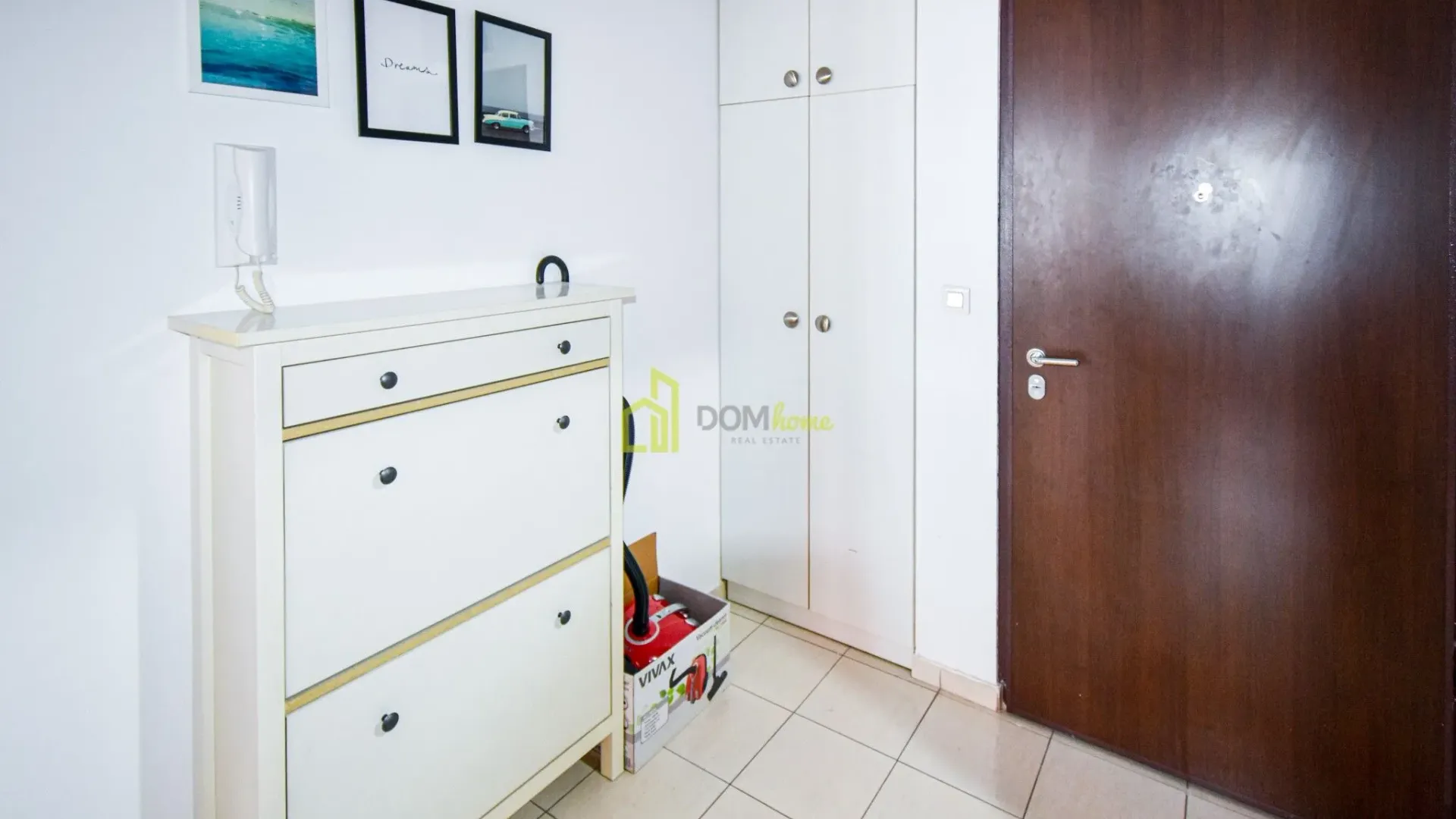 Rent, one bedroom apartment, 51m², City Kvart, Podgorica