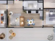 Sale, two bedroom apartment, 101m², Gradiošnica, Tivat - image 10