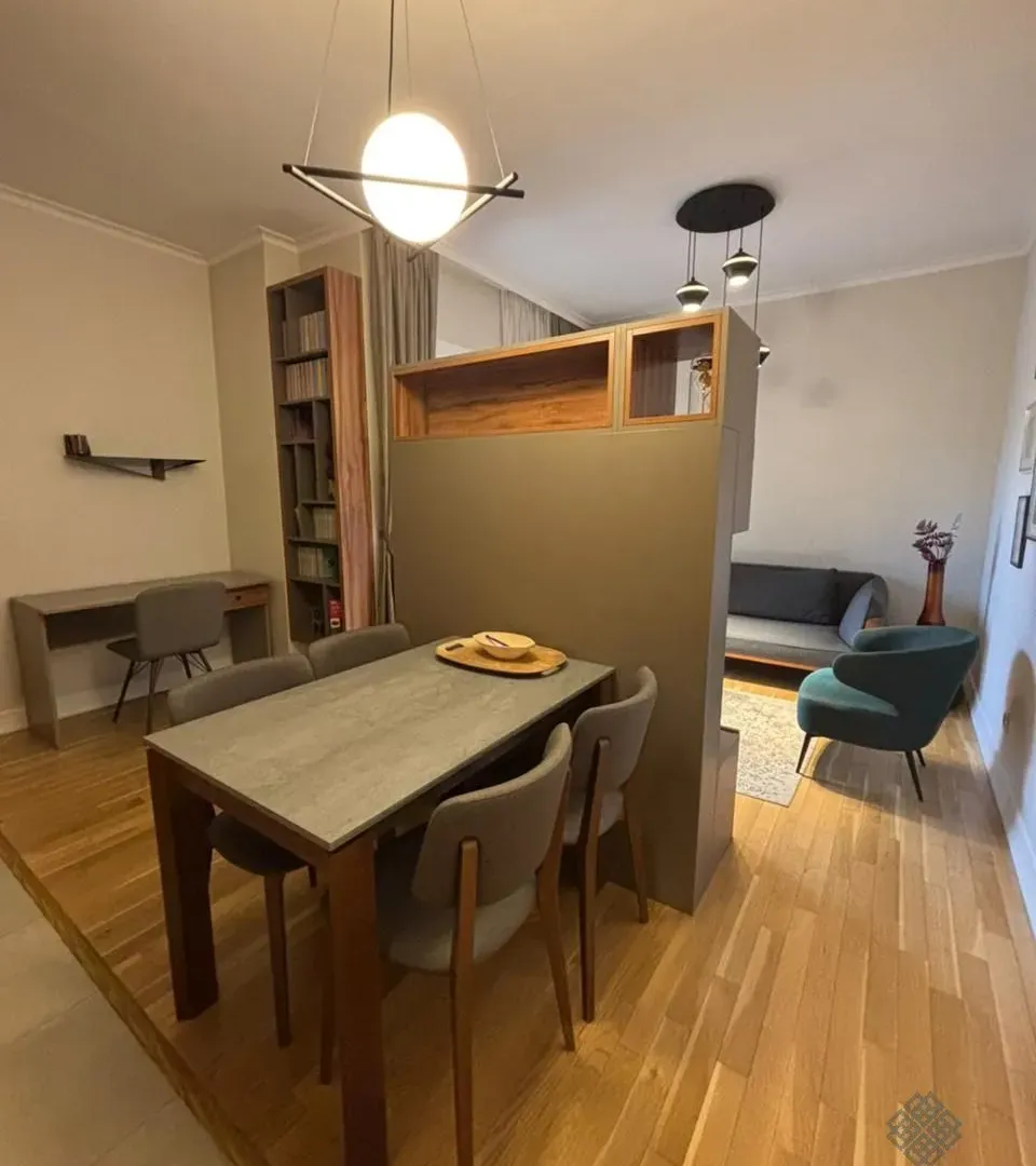 Rent, one bedroom apartment, 45m², Blok 9, Podgorica