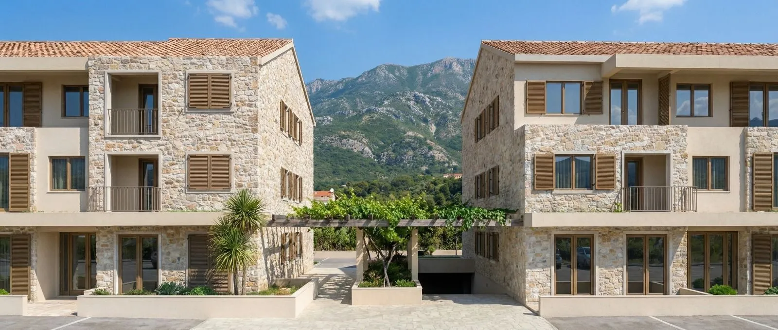 Prodaja, jednosoban stan, 38m², Radanovići, Kotor