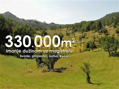 Prodaja, plac, 330000m², Plužine, Crna Gora - image 2