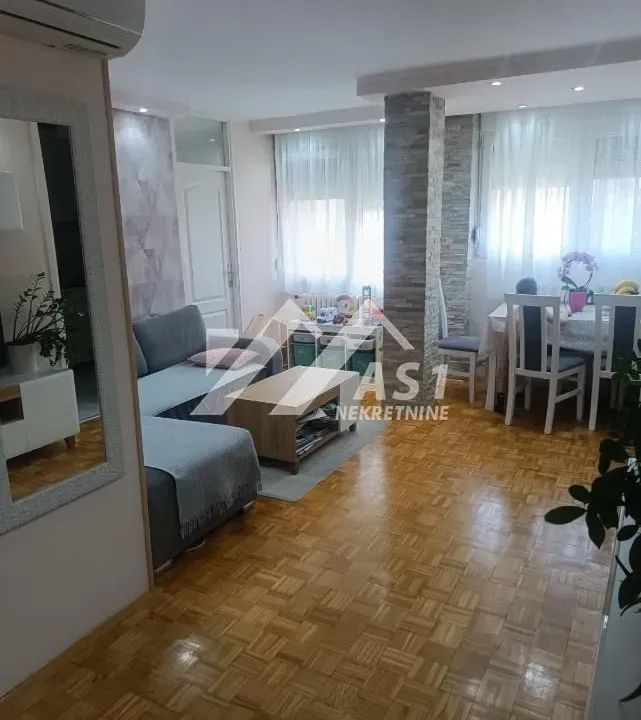 Rent, two bedroom apartment, 51m², Liman 2, Novi Sad Sve Podlokacije